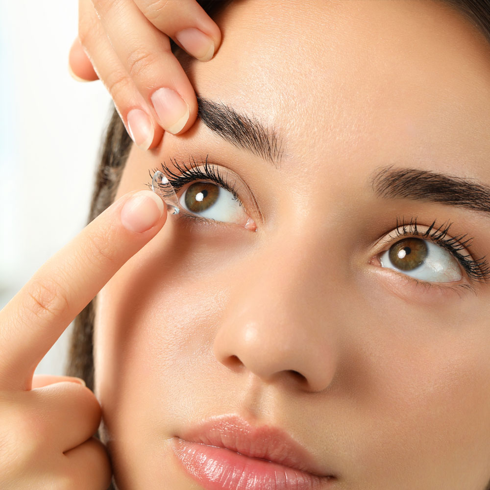 Contact lenses in Chandler