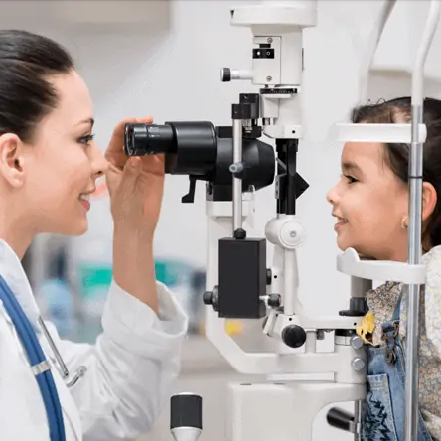 pediatric eye exam in Chandler